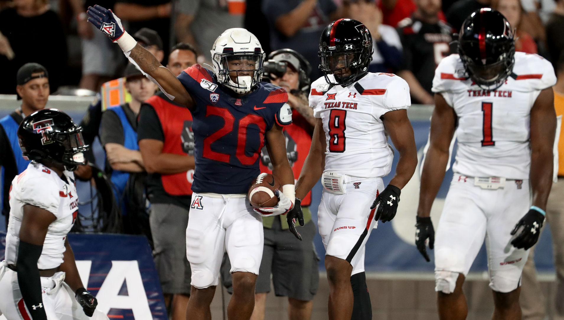 University of Arizona vs Texas Tech
